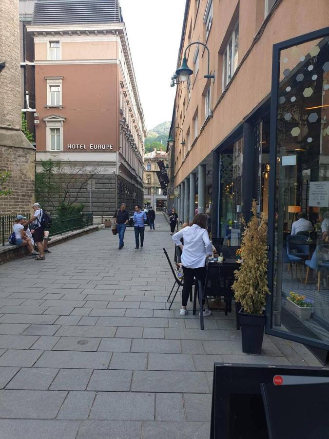 Apartman Lotos SJJ Buitenkant foto